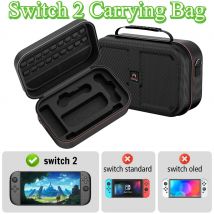 1pc Switch 2 Custodia per il trasporto Borsa singola portatile portatile, Custodia da viaggio per Switch 2 Accessori per controller Uomo Donna Regali di Natale
