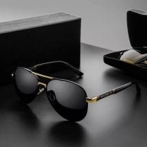 Modische photochrome Ray-Übergangs-Retro-Automatikbrille, klassische Sonnenbrille, Anti-Strahlungs-Brille für Damen/Herren