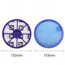 Neues Ersatz-HEPA-Filter-Set für Vorder- und Rückseite des Staubsaugers für Dyson DC19 DC20 DC21 DC29 Vor-, Nach-, obere und untere Motorfilter