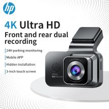 HP Dashcam F969X 4K 2160P Autokamera HD Nachtsicht Parküberwachung Auto WiFi Auto DVR