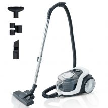 Aspirapolvere a contenitore VacniQ 899W 25000Pa, 2,5L, lunghezza cavo 7M, diametro di funzionamento 17M, adatto per tappeti animali domestici casa pulita