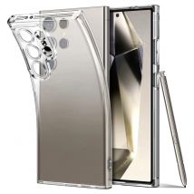 Oryginalne przezroczyste silikonowe etui do Galaxy Samsung S24 S23 S22 S21 Ultra FE Plus Ultra Thin Crystal Soft TPU Cover A14 A34 A54 5G