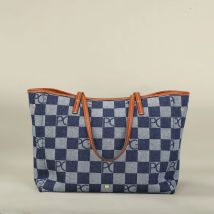 Bolso de mano con estampado de moda de marca de lujo PG para mujer, bolso multifuncional de gran capacidad para ir al trabajo en otoño e invierno 2025
