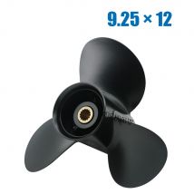 Propeller 9,25x12 für Tohatsu Außenbordmotoren 9,9 PS 12 PS 15 PS 18 PS 20 PS MFS15C MFS20C MFS9.9C 14 Zahn Spline 362B 641090
