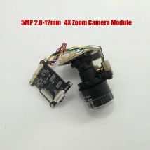 DIY HD IP-Kameramodul 4MP 5MP 6MP 2,8-12MM motorisierter Zoom LEN & IRC-Filter Kameramodul