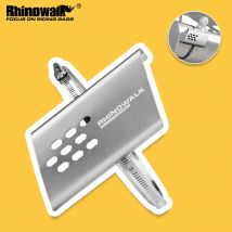 Rhinowalk Motorrad-Auspuff-Hitzeschild-Abdeckung, Rohrschutz, Motorrad-Schutz-Set, Verbrühungsschutz, 1 Stück oder 2 Stück Motorzubehör