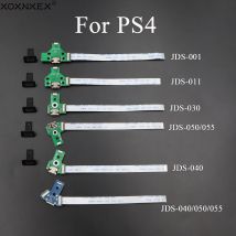 1set FÜR PS4 JDS 001/011/030/040/050/055 Controller lade port geändert zu Typ-C lade interface DIY