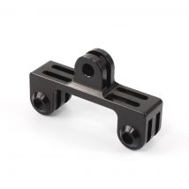 Dual Halterung Stativ Halter Kamera Blitzlicht Griff Daumen Schraube Mount Adapter für GoPro 13 12 11 10 Insta360 DJI Action