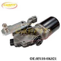 Hochwertiges neues OEM 85110-0K021 851100 K021 Auto Scheibenwischermotor Montage für Toyota Hilux Fortuner Innova Autoteile