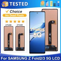 Z Fold2 3 5G Tested For Samsung For Z Fold 2 Fold3 F916B F916N F926B LCD Display Touch Screen Digitizer Assembly Replacement