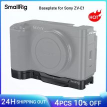 Piastra base per fotocamera SmallRig ZV-E1 per Sony ZV-E1 con piastra QR per Arca Quick Switch tra treppiede e stabilizzatore per DJI RS3 Pro