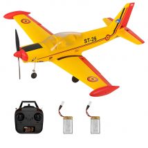 TOP RC HOBBY SF260 2.4GHz 4CH 450mm Apertura alare Giroscopio a 6 assi Aerobafics a un tasto Mini aereo RC RTF