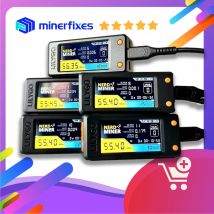 Nerdminer Upgrade Hashrate 78KH/s Bitcoin Nerd Miner V2.0 T-Display S3 V1.6.3 BTC Lottery Miner Lilyego Lottery Miner