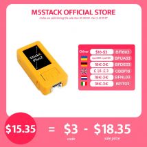 M5Stack Official M5StickC PLUS-PLUS2 with Watch Accessories Mini IoT Development Kit 1.14-inch TFT Screen IoT Controller