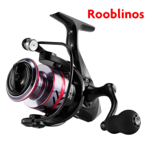 ROOBLINOS DH Spinning Reels Saltwater Freshwater Fishing Reel Ultralight Metal Frame Smooth And Tough High Speed Fishing Reels
