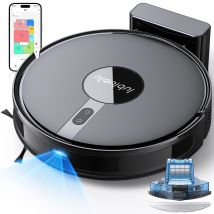 Lubluelu B40 Robot Vacuum and Mop Cleaner, 7500Pa Strong Suction, 180 Mins Long Runtime, APP Control Smart Mapping, 34 No-Go Zon