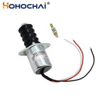 AM103337 AM124379 AM124377 AM102863 Elettrovalvola di interruzione carburante 12V adatta per Cummins e John Deere