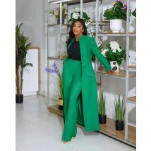 Streetwear Fashion X-Langer Blazer, Mantel und langer Hosenanzug, 2-teiliges Set für Frauen, 2025, Frühling, afrikanische Arbeit, Business-Outfits