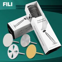 Profesjonalny wymienny papier ścierny 25 MM Pedicure Disc Foot Dead Skin Cuticle Callus Removal Foot