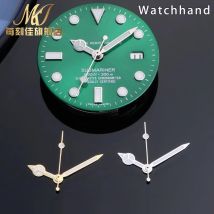 Für Rolex Submariner Datejust Uhr Nh35 Nh36 NH34 Bewegung Watchhand Nadel Bgw9 blau grün Leucht Zeiger Uhr Reparatur Teile
