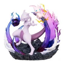 Figuras de acción de Pokémon, Mewtwo y Mew Funism, modelo Original para el hogar, colección de escritorio, adornos, juguete para regalo
