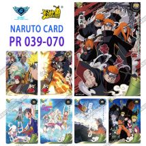 Kayou Carte Anime Naruto Originali PR Serie Completa N.39-70, Carta Singola Rara, Collezione di Carte da Gioco Naruto Uzumaki, Giocattolo Regalo per Bambini