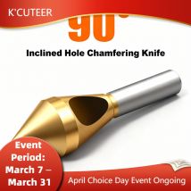 M35 Kobalt-Titanbeschichteter 90-Grad-Entgratungs-Fasenfräser, Schnellarbeitsstahl-Metall-Anfaswerkzeug, 2–5/5–10/10–15/15–20 mm
