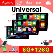 7/9/10 pollici Universale Senza Fili Carplay Android auto stereo 2 din Autoradio Android 13 Autoradio Lettore Multimediale Schermo 4G LTE