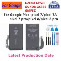 GUKD8 GS35E GP5JE GMF5Z GZE8U Für Google Pixel 7A/Pixel 7/Pixel 7 Pro/Pixel 8/Pixel 8 Pro Telefon Batterien