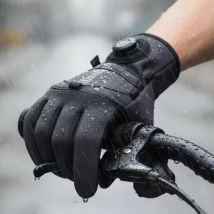 GTUBIKE 1 Pair Winter Cycling Gloves Warm Waterproof Windproof Unisex with Touchscreen for Outdoor Riding Skiing Running Bycicle