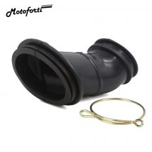 Motoforti Motorrad Ersatzteile Schwarz Gummi Luftfilter Stecker Adapter Passend für CG125