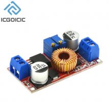XL4015 Moduł konwertera obniżającego napięcie stałego napięcia DC-DC 5V-32V do 0,8V-30V 5A regulacja płytki ładowarki akumulatora litowego