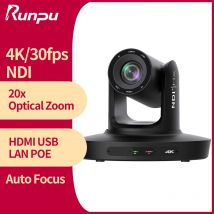 Ai-Auto Tracking 4K Conference Camera PTZ Video 10x 20x Zoom HDMI USB IP Live Streaming Camera per eventi aziendali Youtube Obs