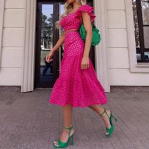 Mode Hohe Taille Solide 2-teilige Outfits Frauen Elegante Stickerei Hohl Rock Set Sexy V-ausschnitt Kurzarm Top & Halb Rock anzug