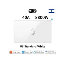 Shawader Tuya WiFi Boiler Water Heater Israel Switch Smart Socket 40A Time Schedule Voice Control Google Home App Alexa Echo Dot