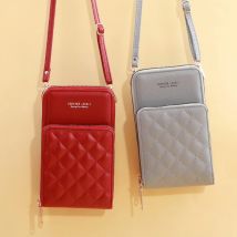 Umhängetaschen für Handy, Umhängetaschen für Damen, Mini-Quadrat-Tasche, Handy-Geldbörse, Damen-Kartenhalter, Geldbörse, Clutch, Handtaschen, Luxus-Taschen