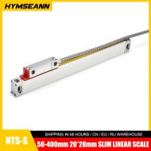 NTS-S Hochpräziser TTL 0,005 mm DRO Slim Linear Glaswaage 5 um 5 VDC Kleiner optischer Encodersensor