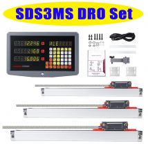 YHSINO-codificador lineal SDS3MS Dro, conjunto de KA-300 KA300 5U 5V TTL para torno CNC, molino, máquinas 120, 170, 220, 270, 320, 370, 420, 470, 520, 1020