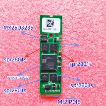 Xilinx FPGA Artix-7 M.2 PCIE Physik-Verarbeitungseinheit spr2801 XC7A35T-CSG325 Neural-Netzwerk-Computerkarte