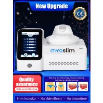 Myoslim Latest Product Personal Portable Electromagnetic Body Slimming Muscle Stimulate Fat Removal Build Sculpting Machine