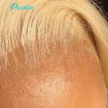 Phashion 13x6 13x4 Real Hd Lace Frontal 7x7 6x6 5x5 4x4 2x6 Blonde Swiss Closure 613 Body Wave Kinky Straight 100Remy Human Hair