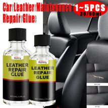 30/50 ml Auto Leder Reparatur Mittel Auto Sitz Wartung Leder Pflege Flüssigkeit Gummi Leder Gel Sofa Auto Leder Klebstoff flüssigkeit