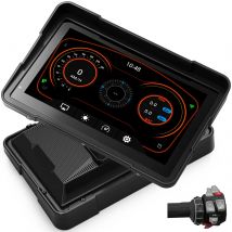 7-calowy Bezprzewodowy CarPlay Moto Android Auto Przenośny Cyfrowy Panel Motocyklowy Nawigacja GPS Do BMW R1300GS R1250GS Ekran