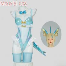 Heiße Neue Vaporeon Cosplay Kostüm Halloween Weihnachten Rolle Spielen Party Comic Ausstellung Kostüm S-XL Sommer hause overall
