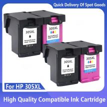 Per HP 305 XL HP305 hp305xl 305XL cartuccia d'inchiostro di ricambio per HP DeskJet 2710 2720 4110 4120 4130 6010