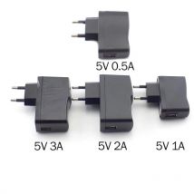 Micro USB Ladegerät 5 V 0.5A 1A 2A 3A Wand Ladegerät AC zu DC Lade Power Adapter Versorgung 100 V-240V ausgang für LED Streifen Licht
