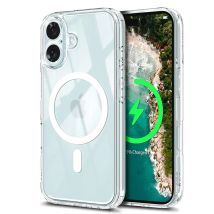 Luxury Hybrid Strong Magnetic For Magsafe Wireless Charging Case For iPhone 16 Pro Max Luxury Hybrid Hard Cover For iPhone 16 Pl