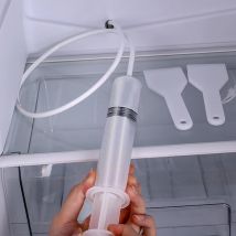 5Pcs/Set Narzędzie do usuwania zatorów z otworów spustowych w lodówce Narzędzia do czyszczenia pogłębiarek Szczotka do otworów w lodówce Środek do czyszczenia wylotu wody w gospodarstwie domowym