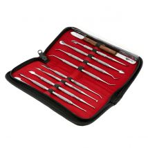 Dental Spachtel Gips Messer Praktische Edelstahl Vielseitig Zähne Wachs Carving Werkzeug Set Dental Instrument Zahnarzt Werkzeuge