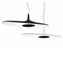 Italian Irregular Chandelier Design Black/white Pendant Lights Post-modern Minimalist Restaurant Lamp Nordic Bar Led Lighting